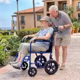 Lightweight Transport Wheelchair 