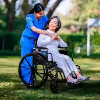 Standard Wheelchair (Durable & Perfect for Adventures)