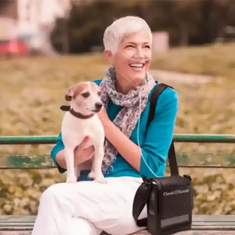 Portable Oxygen Concentrator rental 