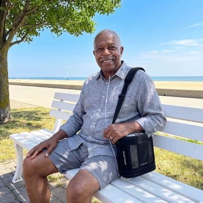Portable Oxygen Concentrator