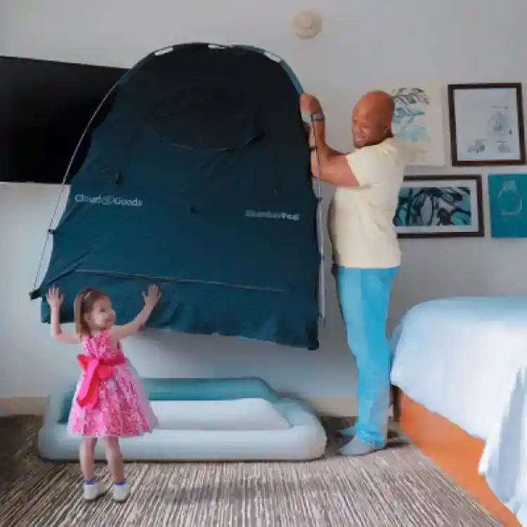 Slumber Pod rental 