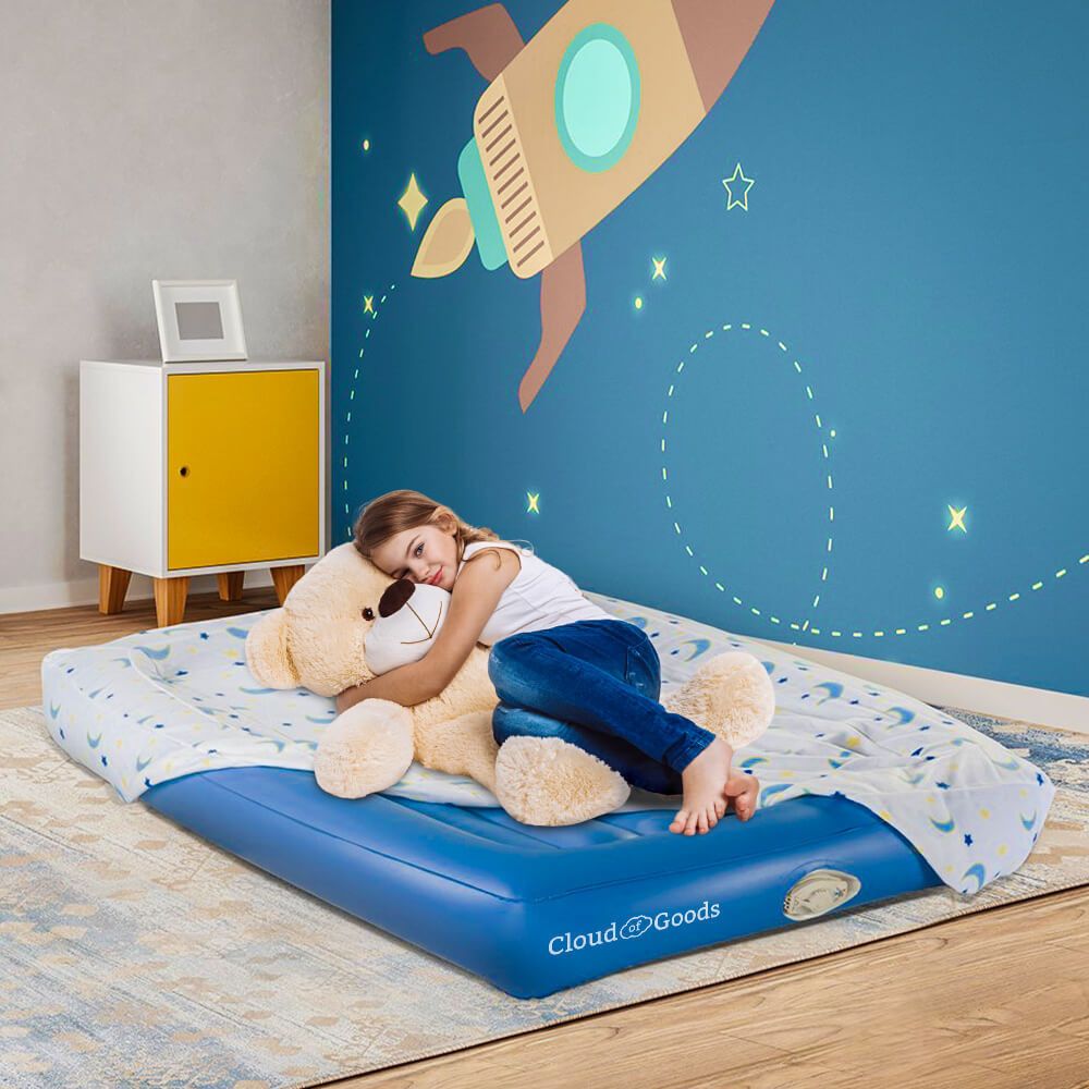 Toddler Air Mattress rental in New York City Cloud of Goods