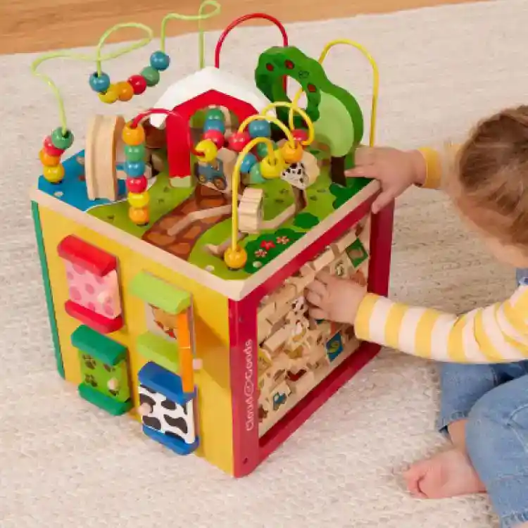 Activity Cube rental 