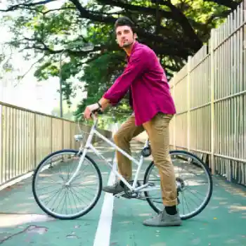 Men's hybrid bike rental New Haven