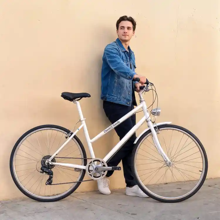 Men's hybrid bike rental 