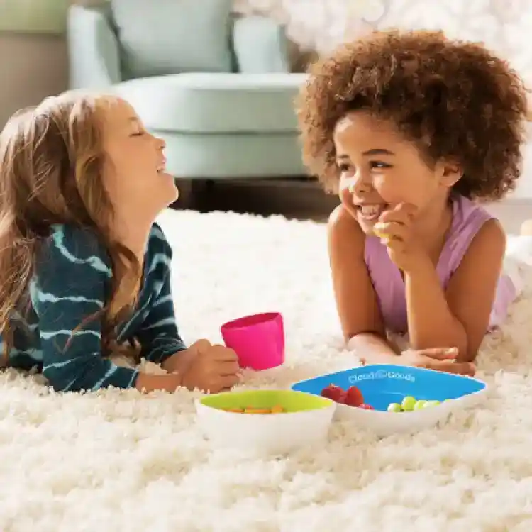 4 piece Toddler Plate and Bowl Set rental 