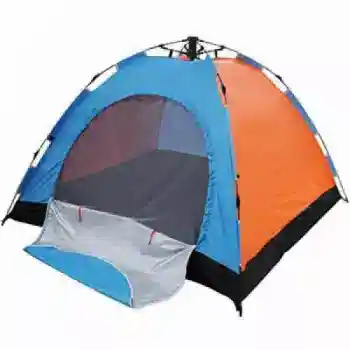 4-person camping tent rental Berkeley