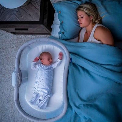 HALO Bassinest Soothing Swivel Sleeper rental near me Cloud - Main Image