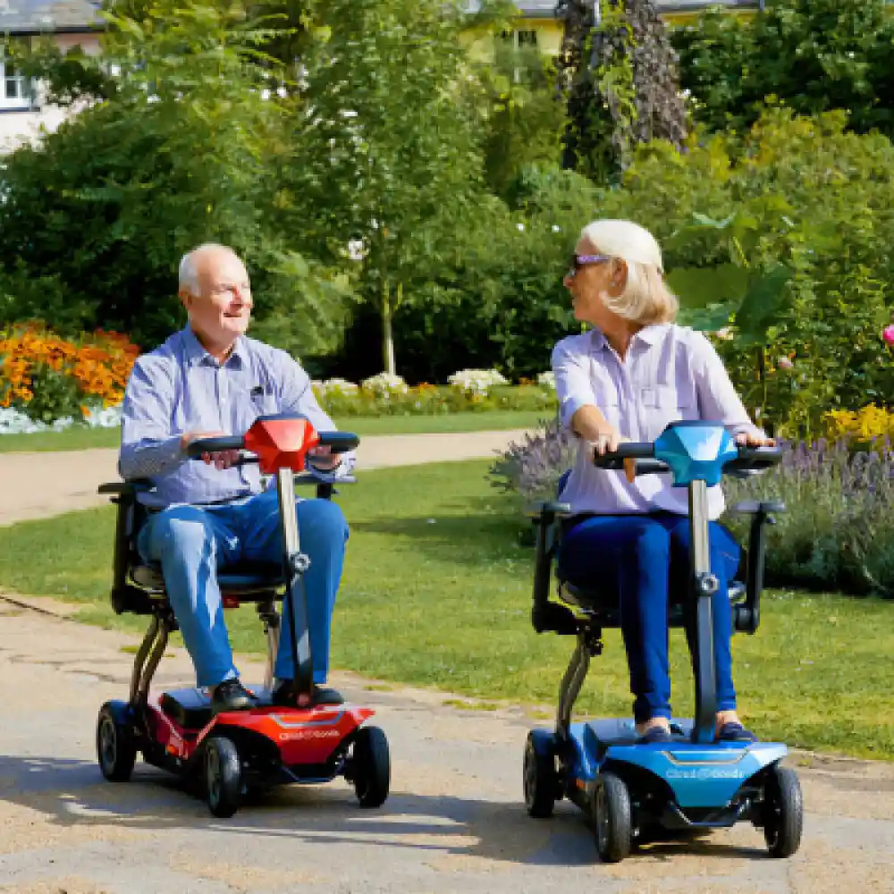 Norfolk Ultra Light Mobility Scooter location