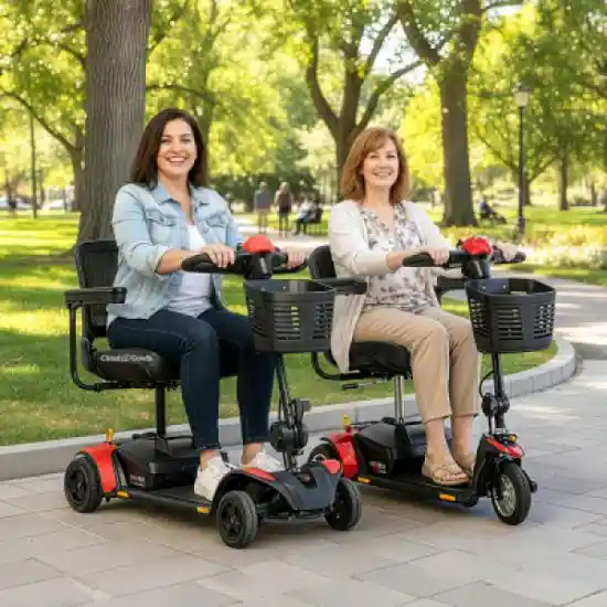 ultra light mobility scooter rental