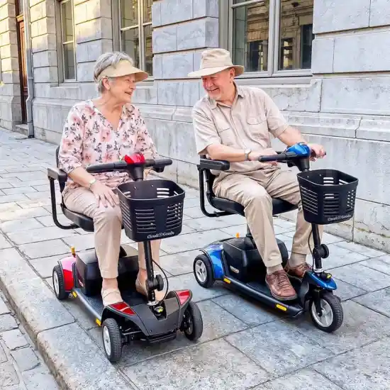ultra light mobility scooter rental
