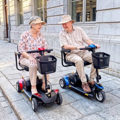 Ultra Light Mobility Scooter