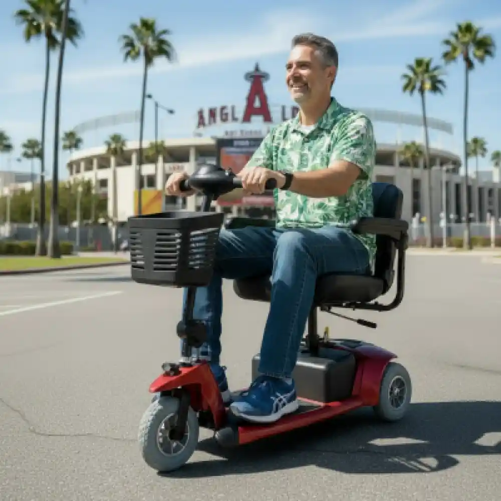 Anaheim Aluguel de Ultra Light Mobility Scooter