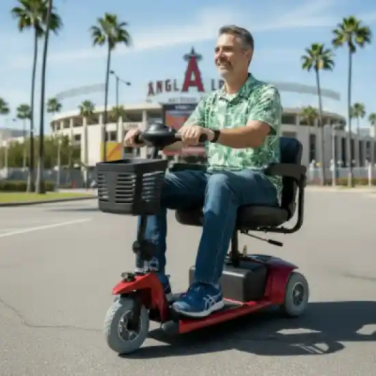 Ultra Light Mobility Scooter