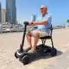 Scooter de mobilidade ultraleve