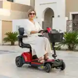 Dubai Aluguel de Ultra Light Mobility Scooter