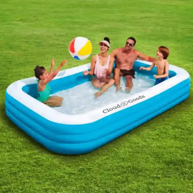 Full-Sized Inflatable Swimming Pool rental 