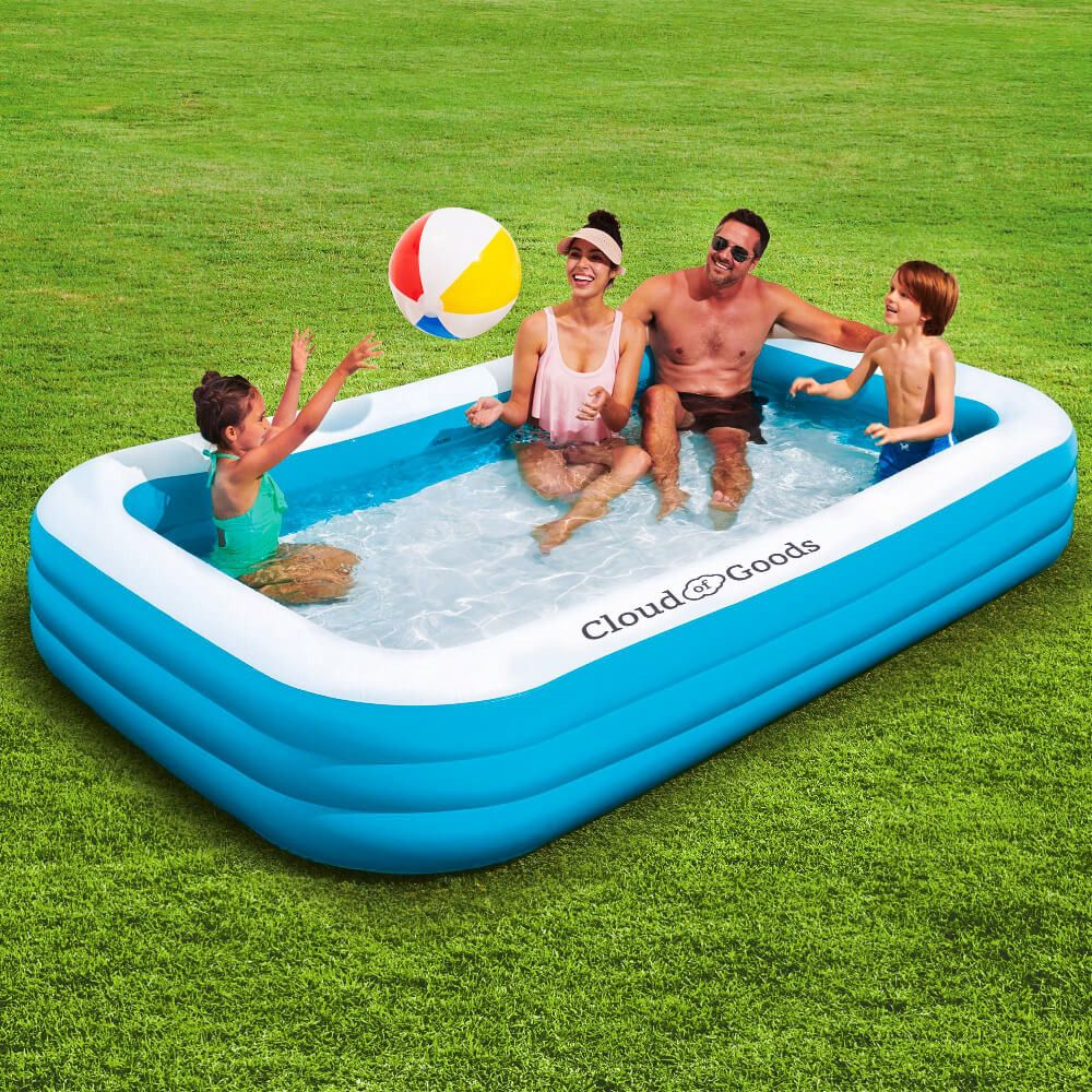 Inflatable pool for rent on sale