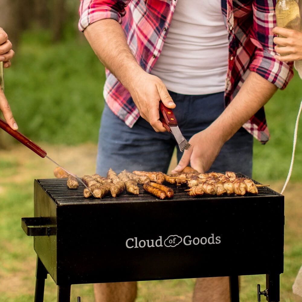 Portable Barbecue Grill rental in Morehead City - Cloud of Goods