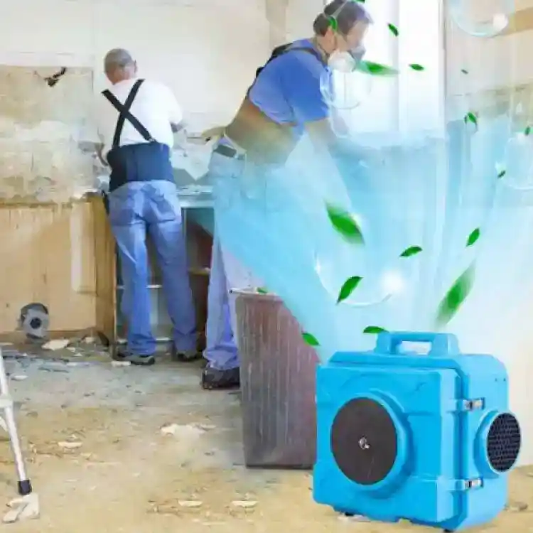 HEPA Industrial Air Scrubber rental 