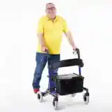 Bariatric Walker Rollator (fully featured) rentals in New York City - Cloud of Goods