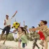 volleyball set rental