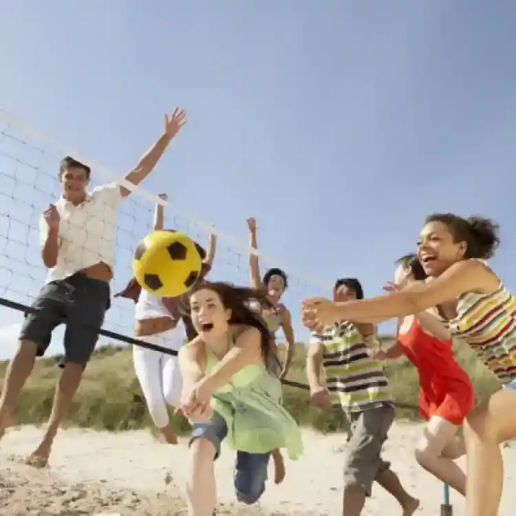 Volleyball set rental 