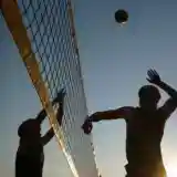volleyball set rental
