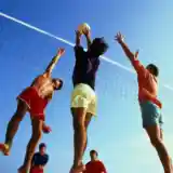 Volleyball set rentals in Anaheim - Cloud of Goods