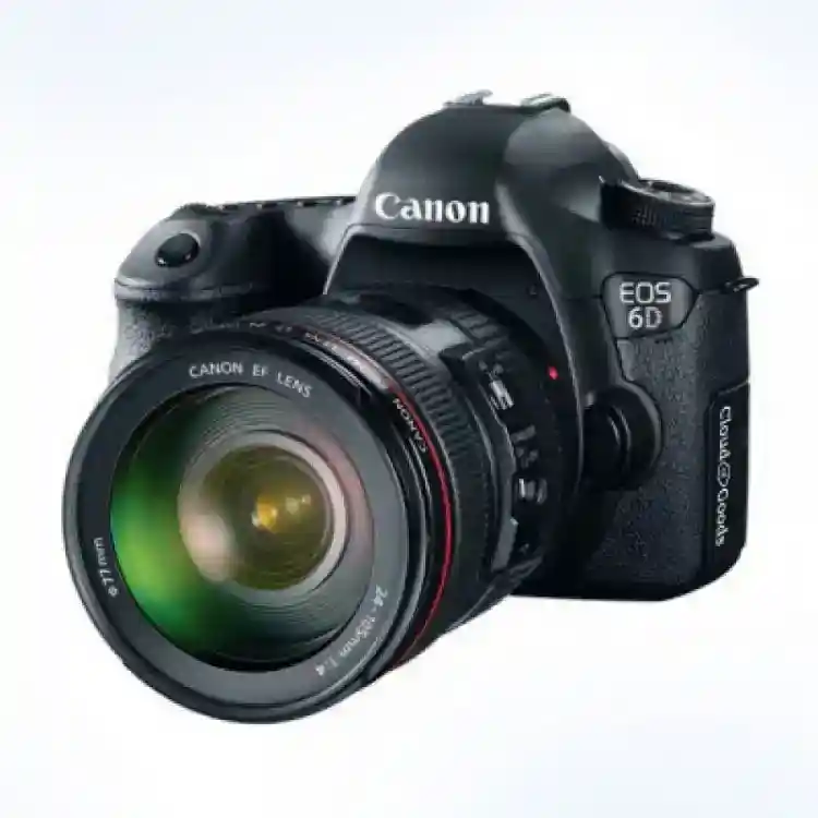 Canon 6D Camera rental 