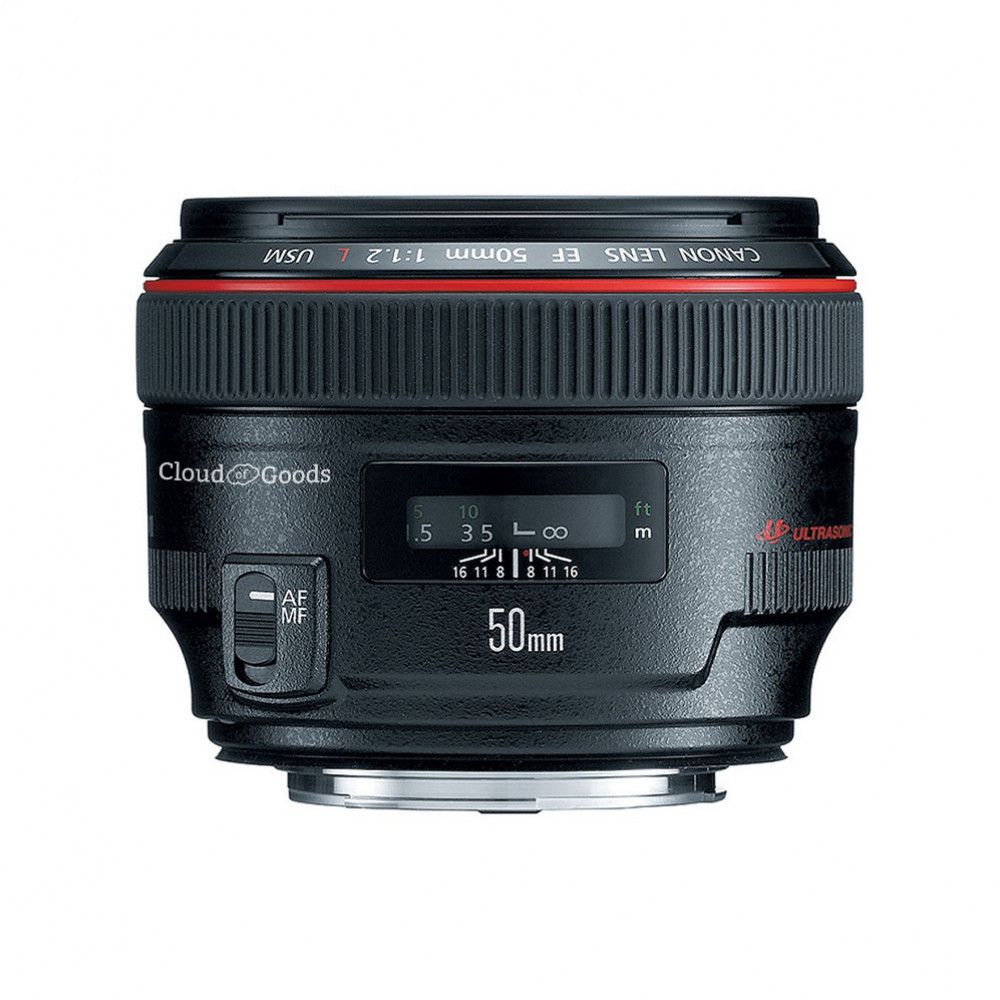 Canon EF 50mm f/1.2L rental in St. Georges