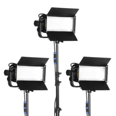Lowel Tota LED 3-Light Kit rental near me - Cloud of Goods