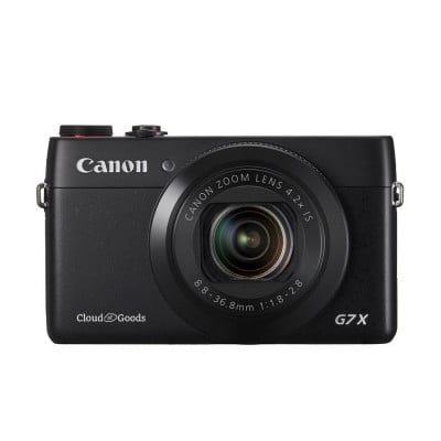 Canon G7 X Camera rental in Nashville - Cloud of Goods