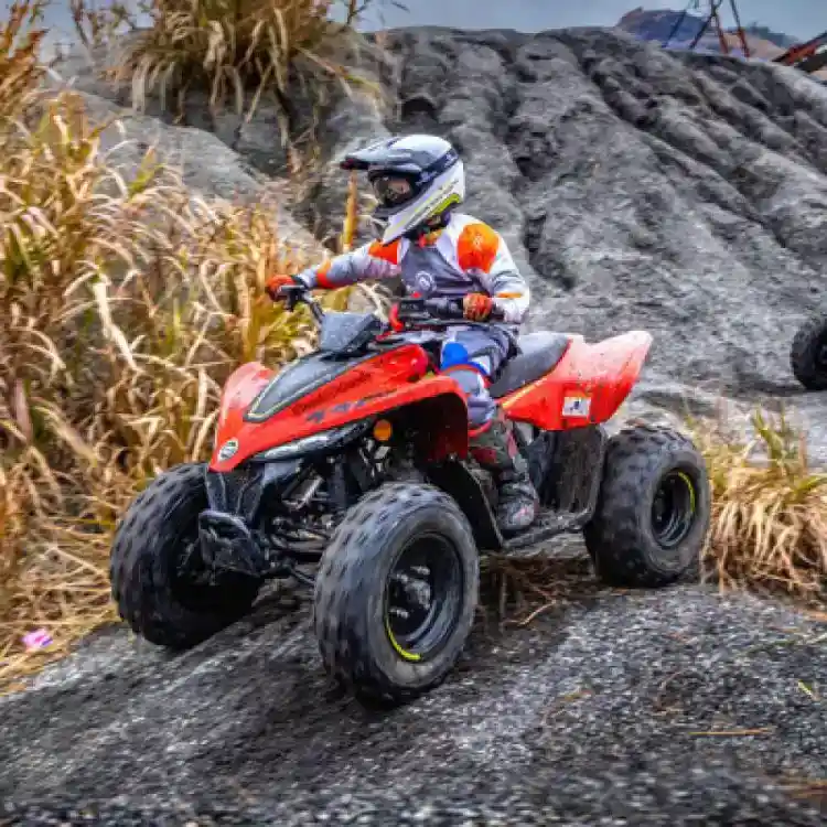 Youth ATV rental 