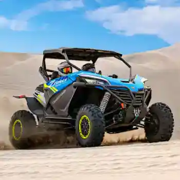 Side-By-Side UTV rental Berkeley