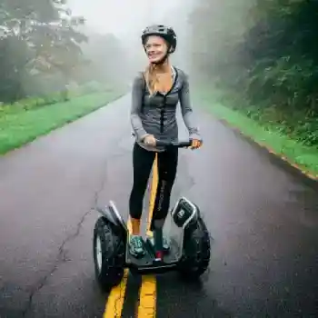 Segway X2 SE rental Berkeley