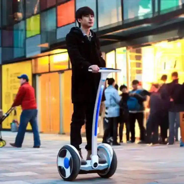 Segway Ninebot E+ rental 