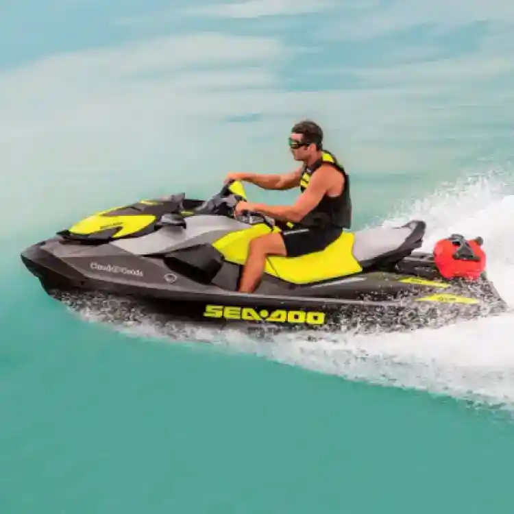 Luxury jet ski rental 