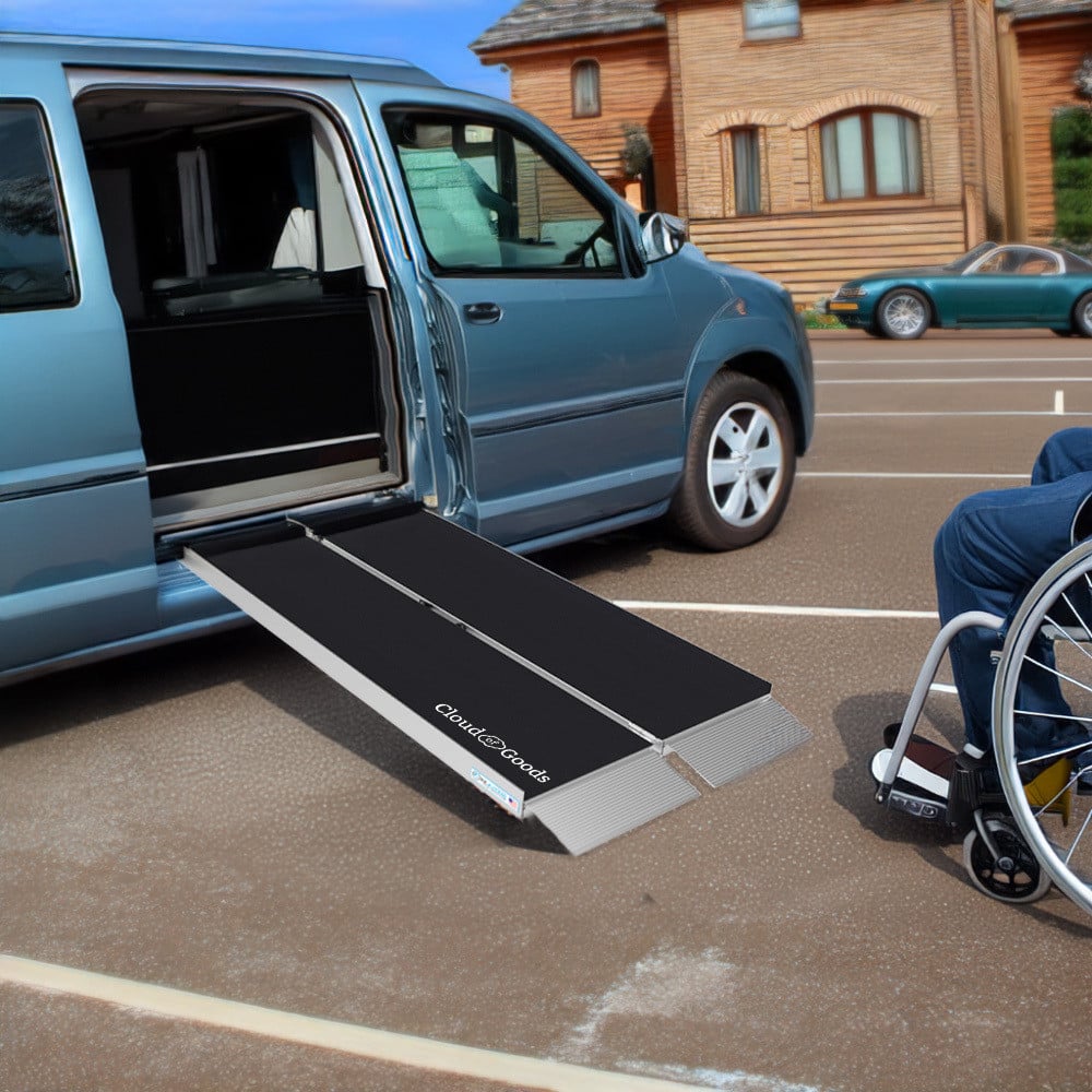 Wheelchair or Scooter 3 Foot Ramp