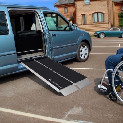 Wheelchair or Scooter 3 Foot Ramp