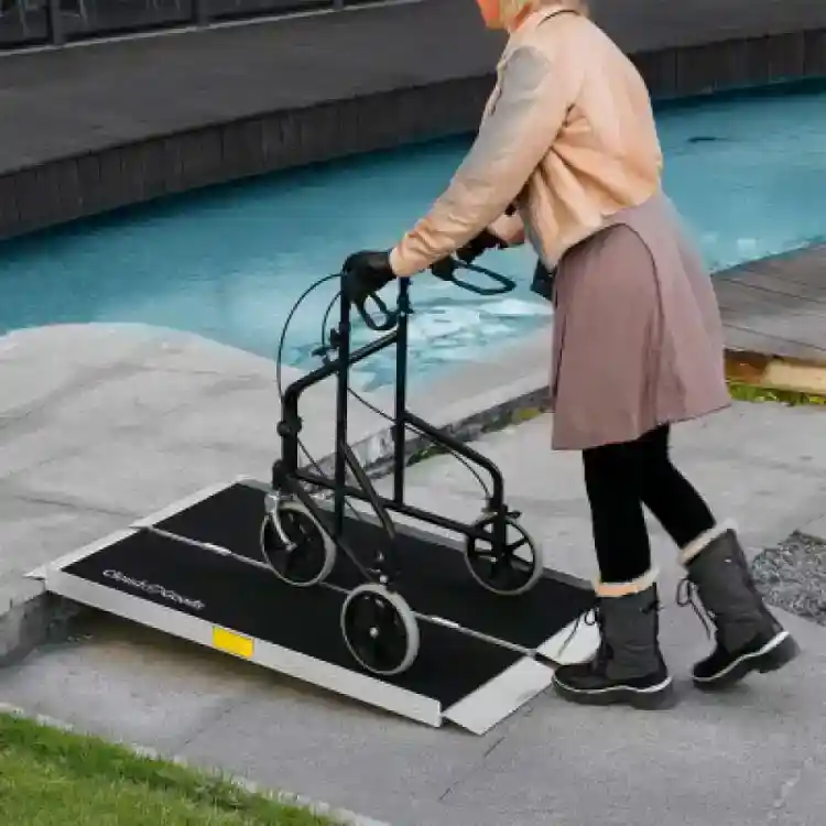 Wheelchair or Scooter 4 Foot Ramp rental 