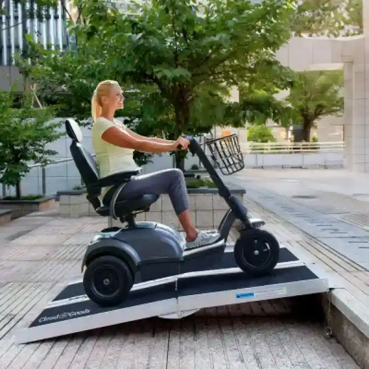 Wheelchair or Scooter 6 Foot Ramp rental 