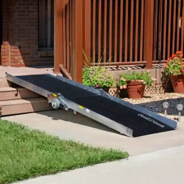 Wheelchair or Scooter 10 Foot Ramp rental 