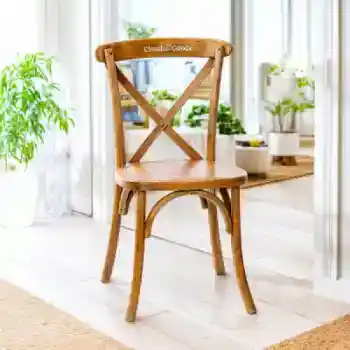 Cross Back Chair rental Berkeley