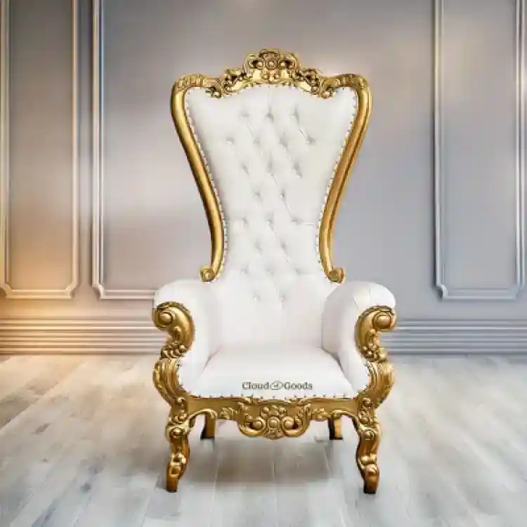 Throne Chair rental 