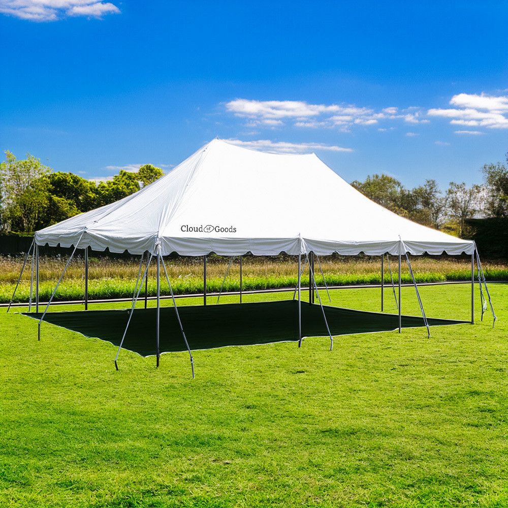 Pole tent rental best sale