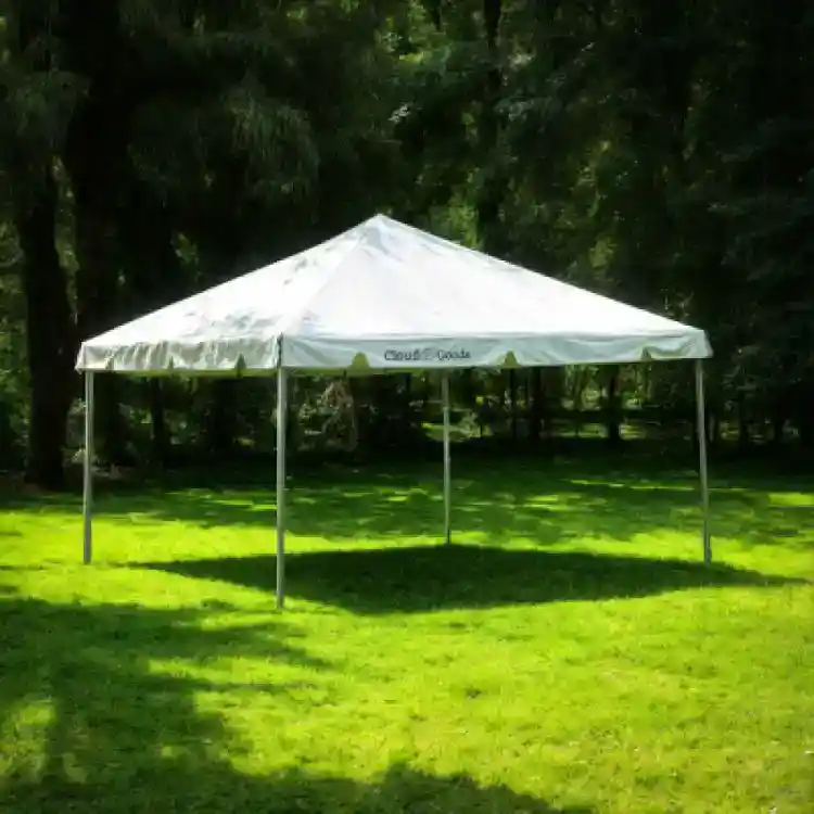 15’ x 15’ Frame Tent rental 