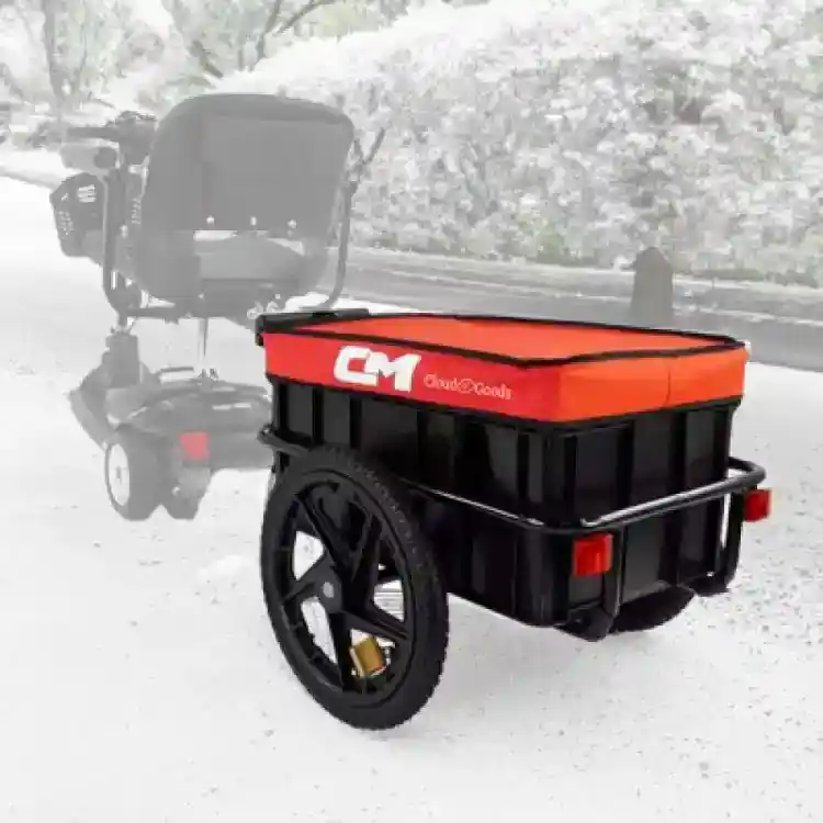 Trailer for Mobility Scooters rental 