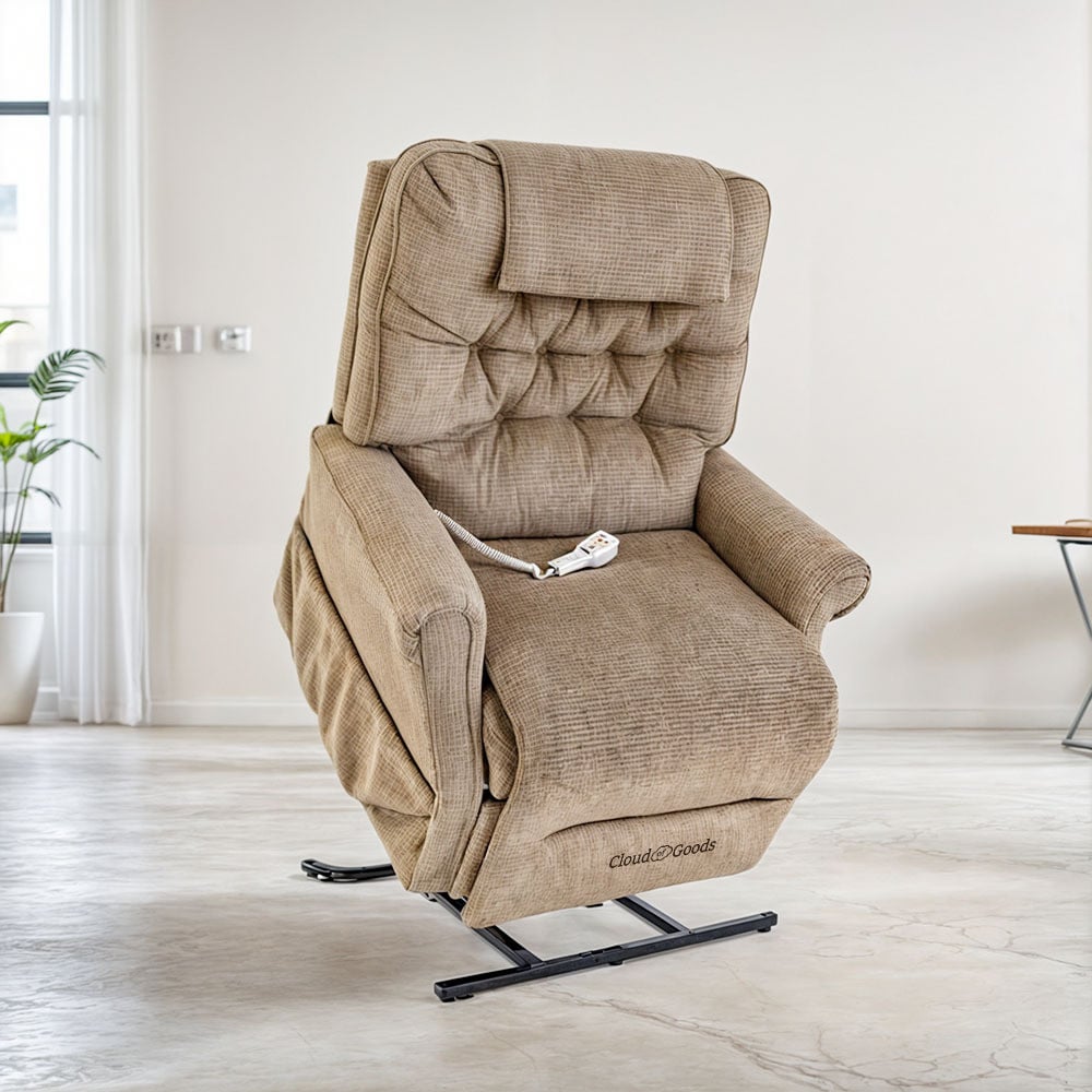 Extra Wide Heavy Duty Recliner