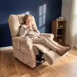 Extra Wide Heavy Duty Recliner